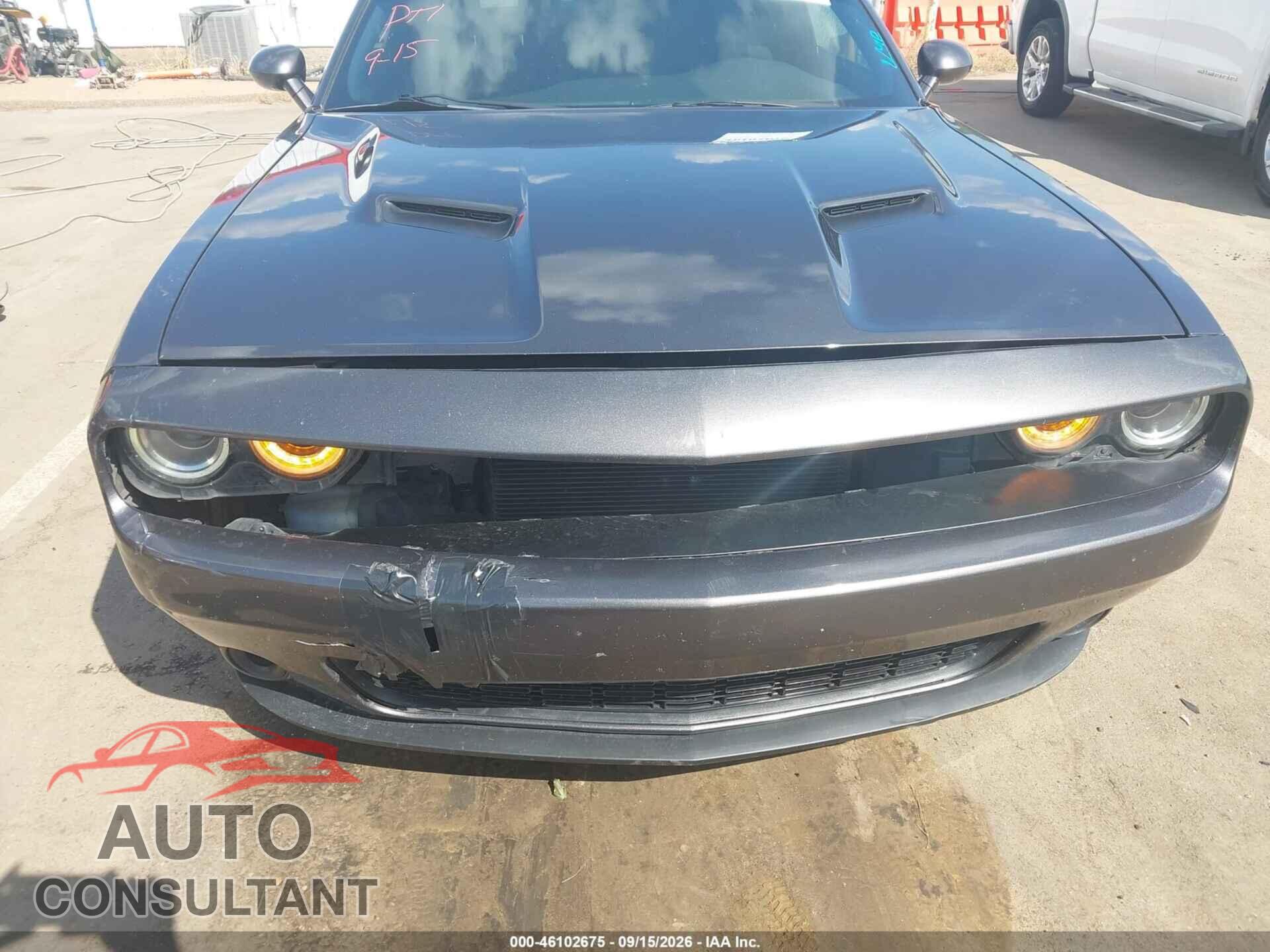 DODGE CHALLENGER 2016 - 2C3CDZAG3GH250019