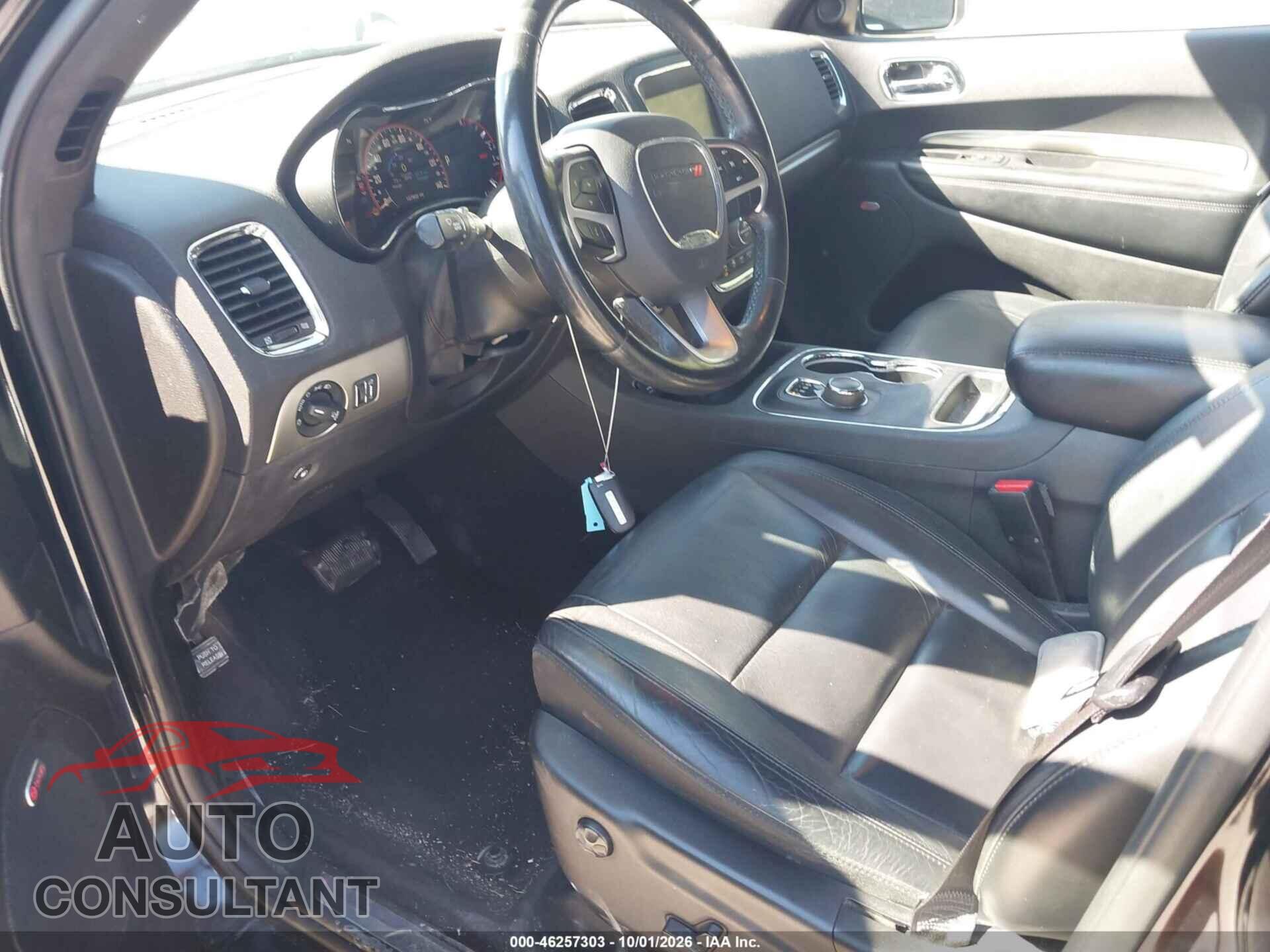 DODGE DURANGO 2017 - 1C4RDJDG4HC924041