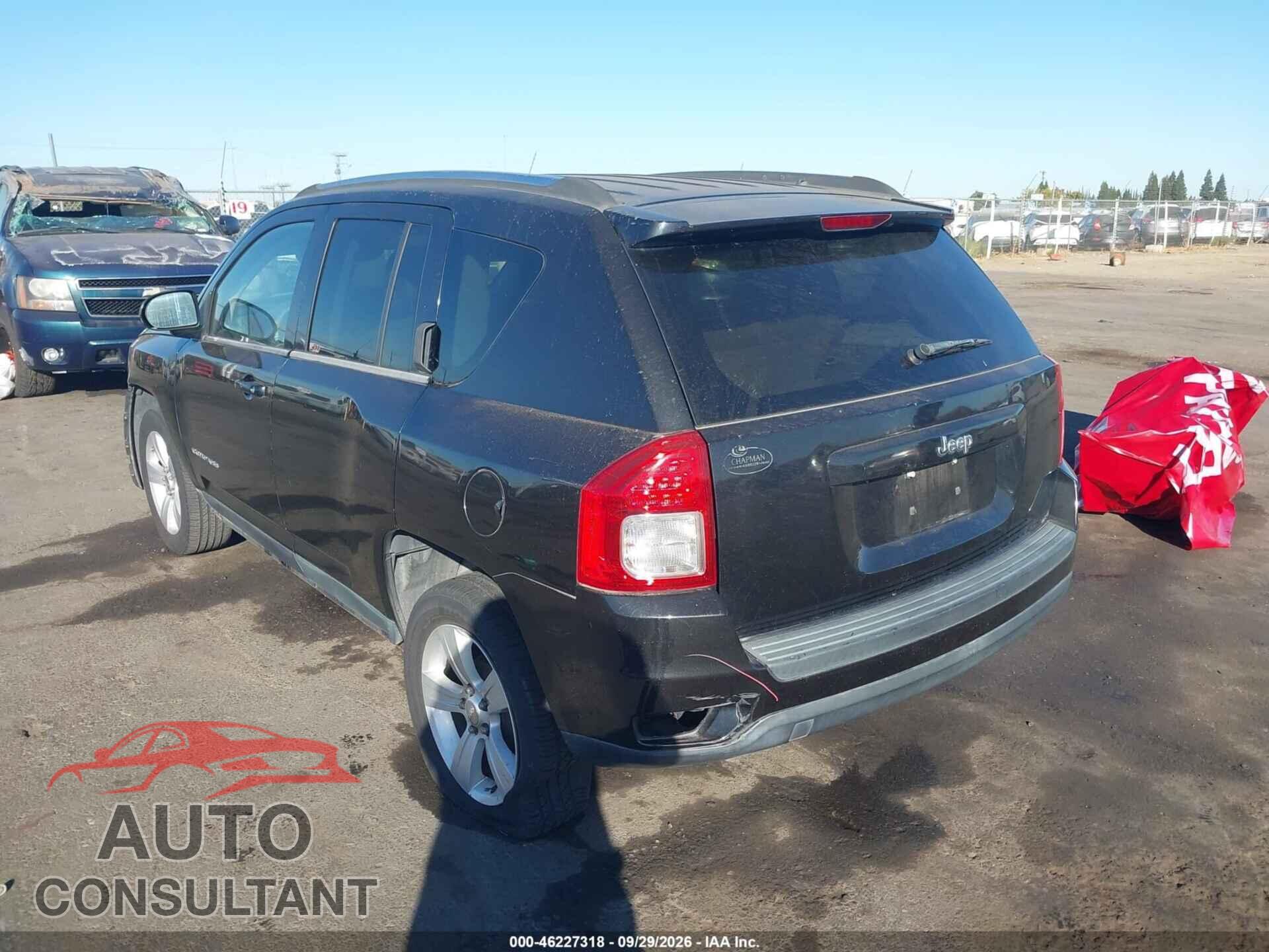 JEEP COMPASS 2011 - 1J4NT1FB8BD151623