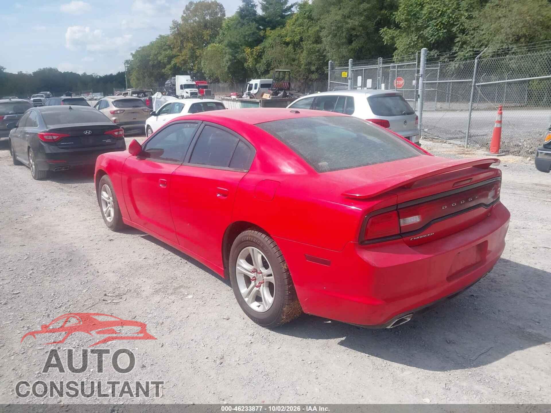 DODGE CHARGER 2014 - 2C3CDXBGXEH337819