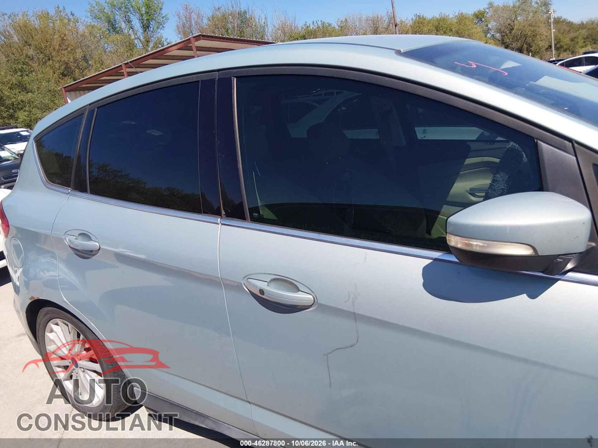 FORD C-MAX ENERGI 2014 - 1FADP5CU8EL501352