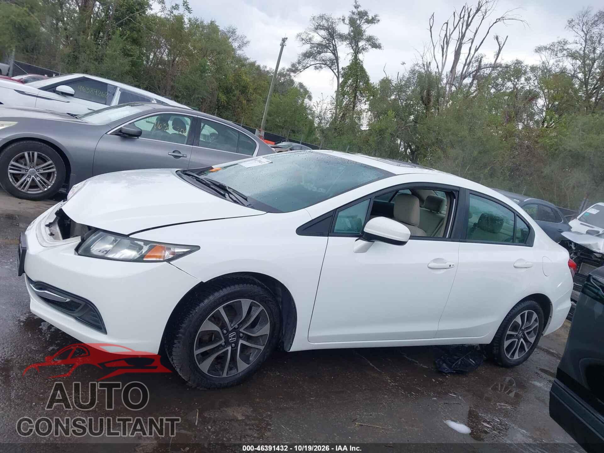HONDA CIVIC 2015 - 19XFB2F89FE024701