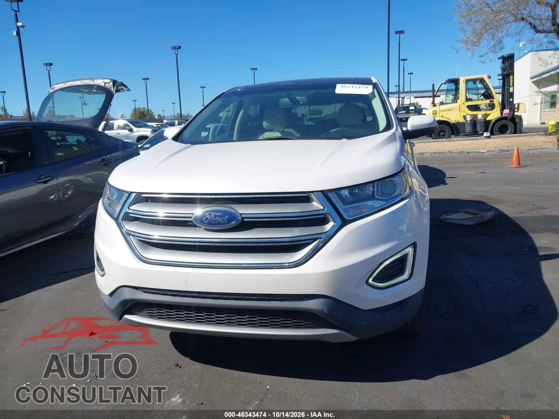 FORD EDGE 2017 - 2FMPK3K83HBB11192