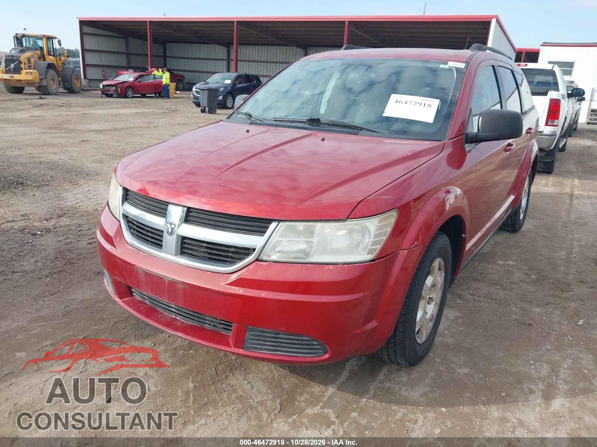 DODGE JOURNEY 2010 - 3D4PG4FB0AT122780