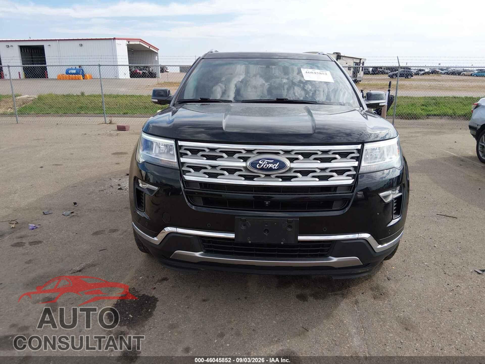 FORD EXPLORER 2018 - 1FM5K8F84JGB10811
