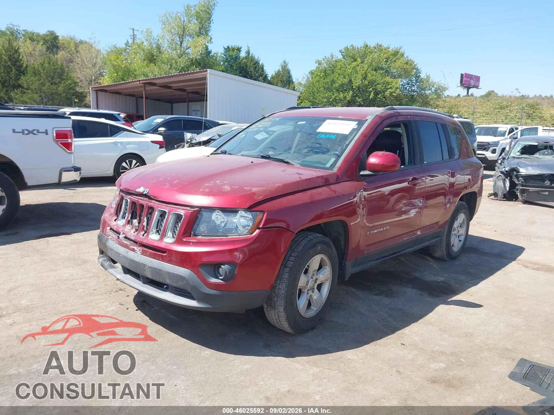 JEEP COMPASS 2016 - 1C4NJCEB4GD785155