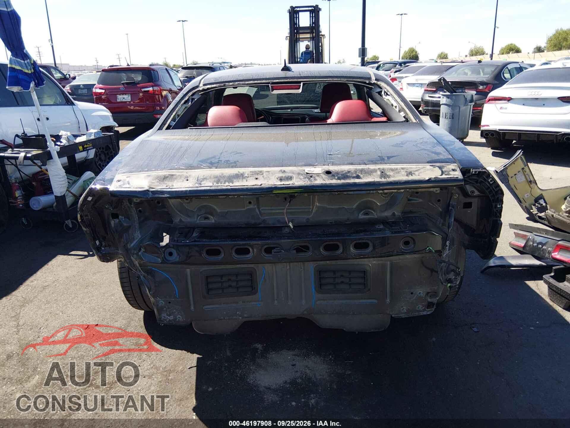 DODGE CHALLENGER 2019 - 2C3CDZFJ7KH607134
