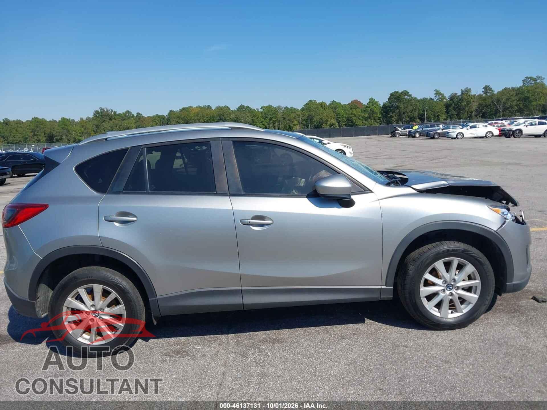 MAZDA CX-5 2013 - JM3KE2DEXD0155325
