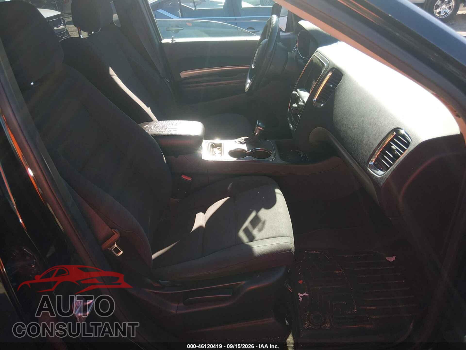 DODGE DURANGO 2018 - 1C4RDJAG2JC439777
