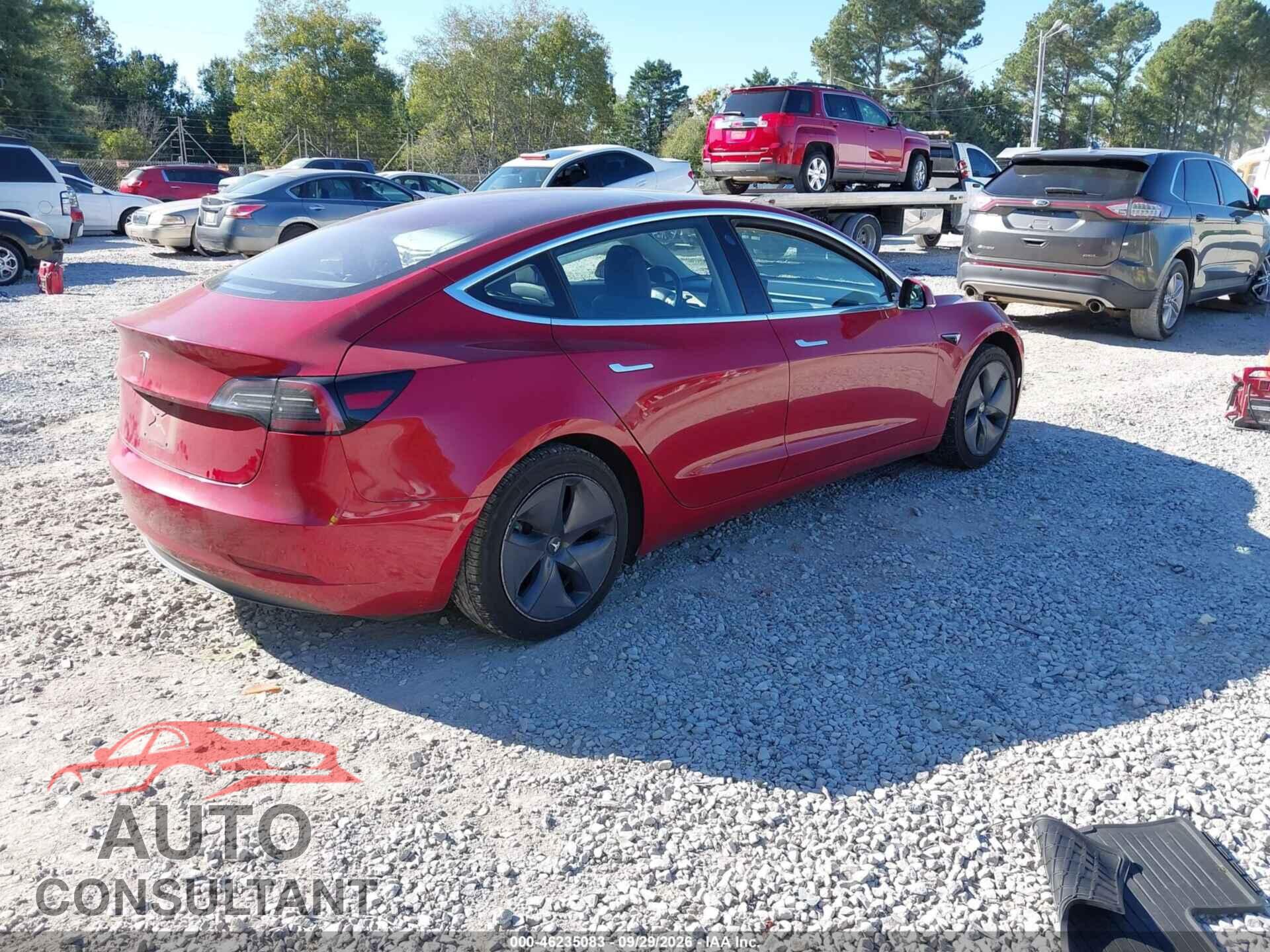 TESLA MODEL 3 2018 - 5YJ3E1EA3JF005394