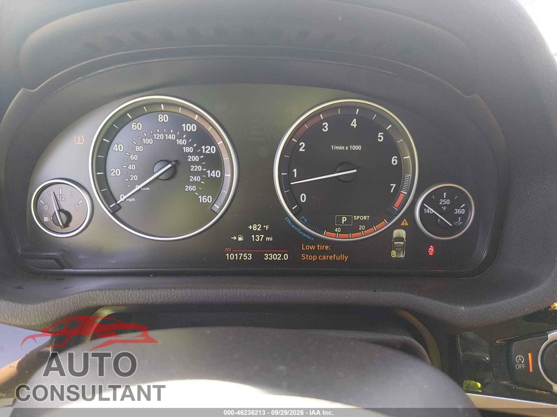 BMW X3 2015 - 5UXWX9C59F0D52084