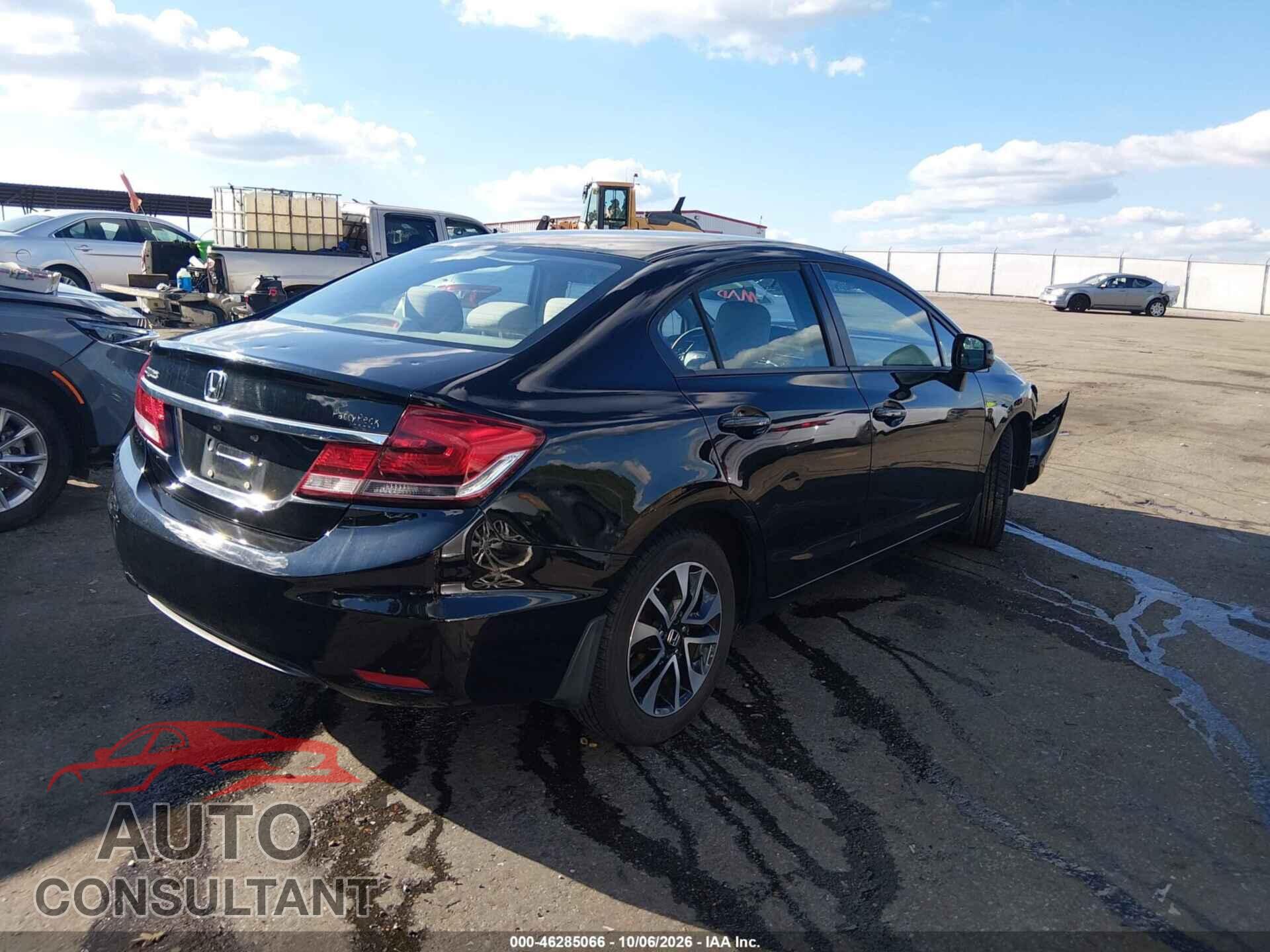HONDA CIVIC 2013 - 19XFB2F86DE060973