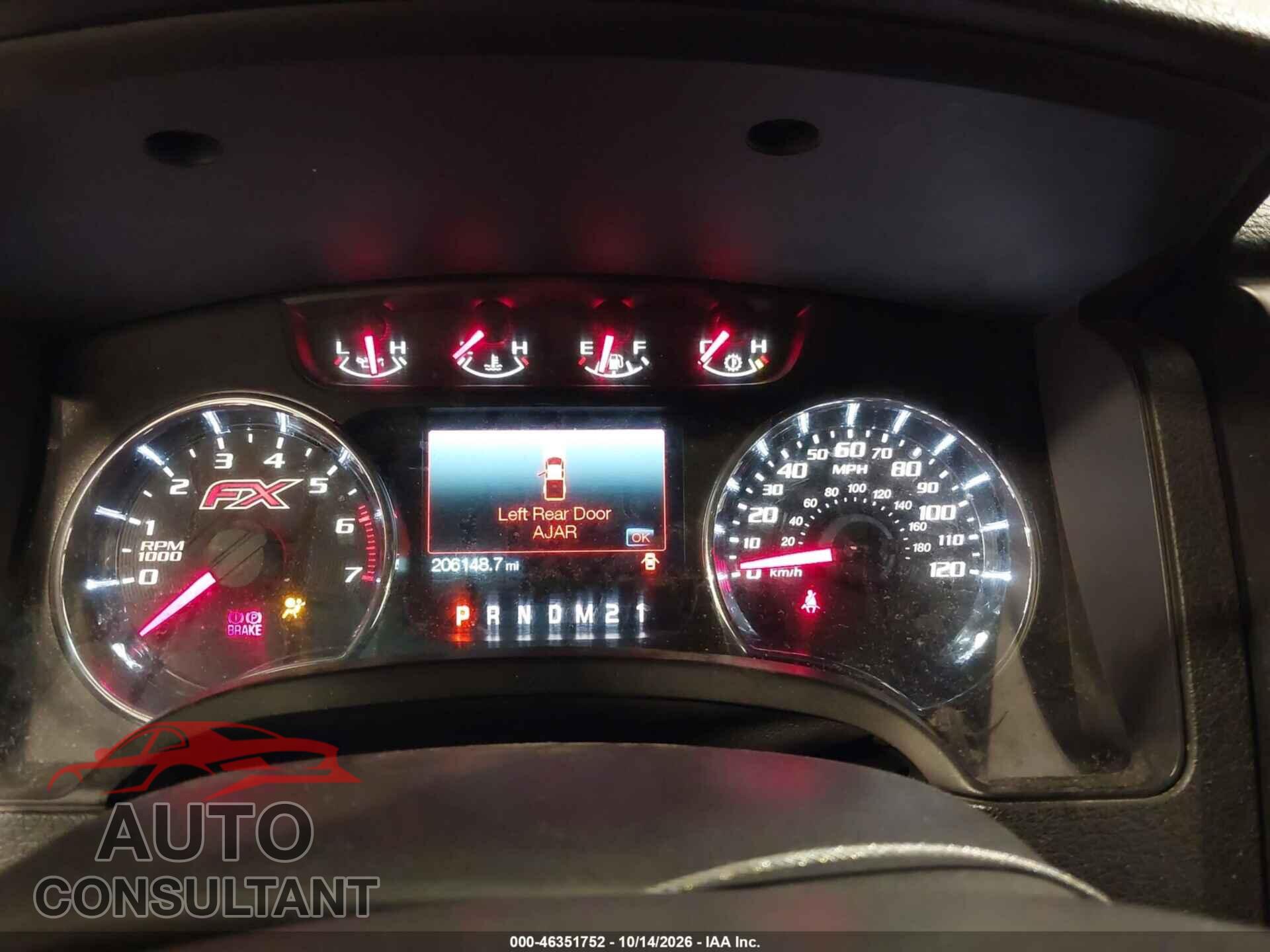 FORD F-150 2012 - 1FTFW1ET0CFB77604