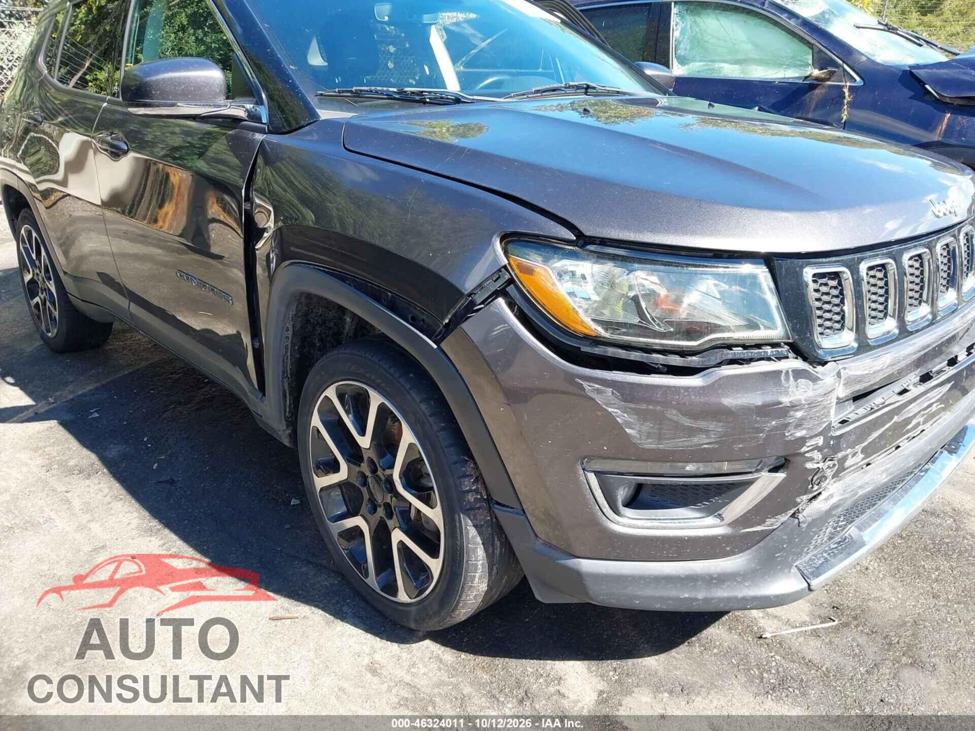 JEEP COMPASS 2019 - 3C4NJDCB5KT648334