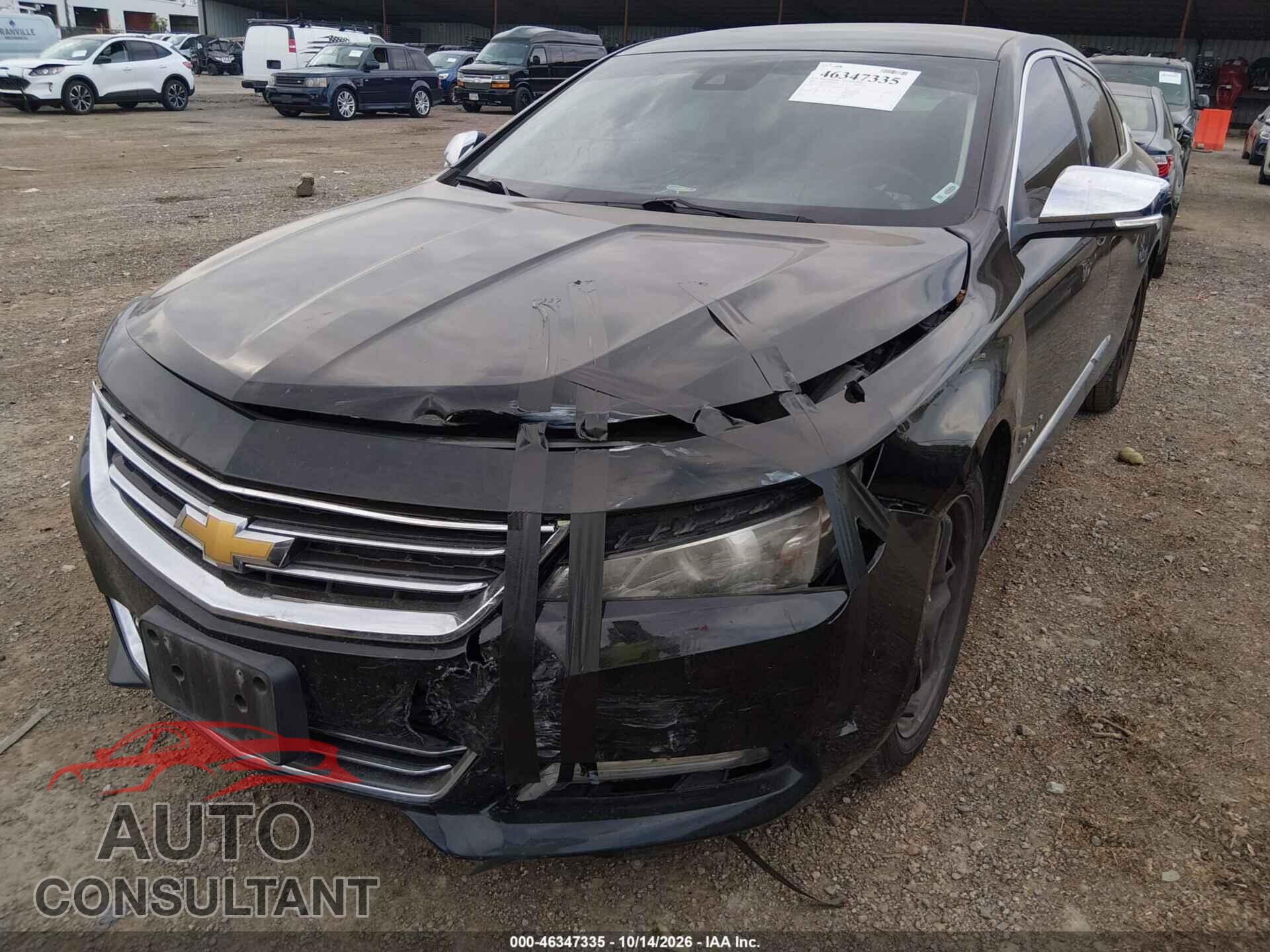 CHEVROLET IMPALA 2014 - 2G1145SL3E9270164