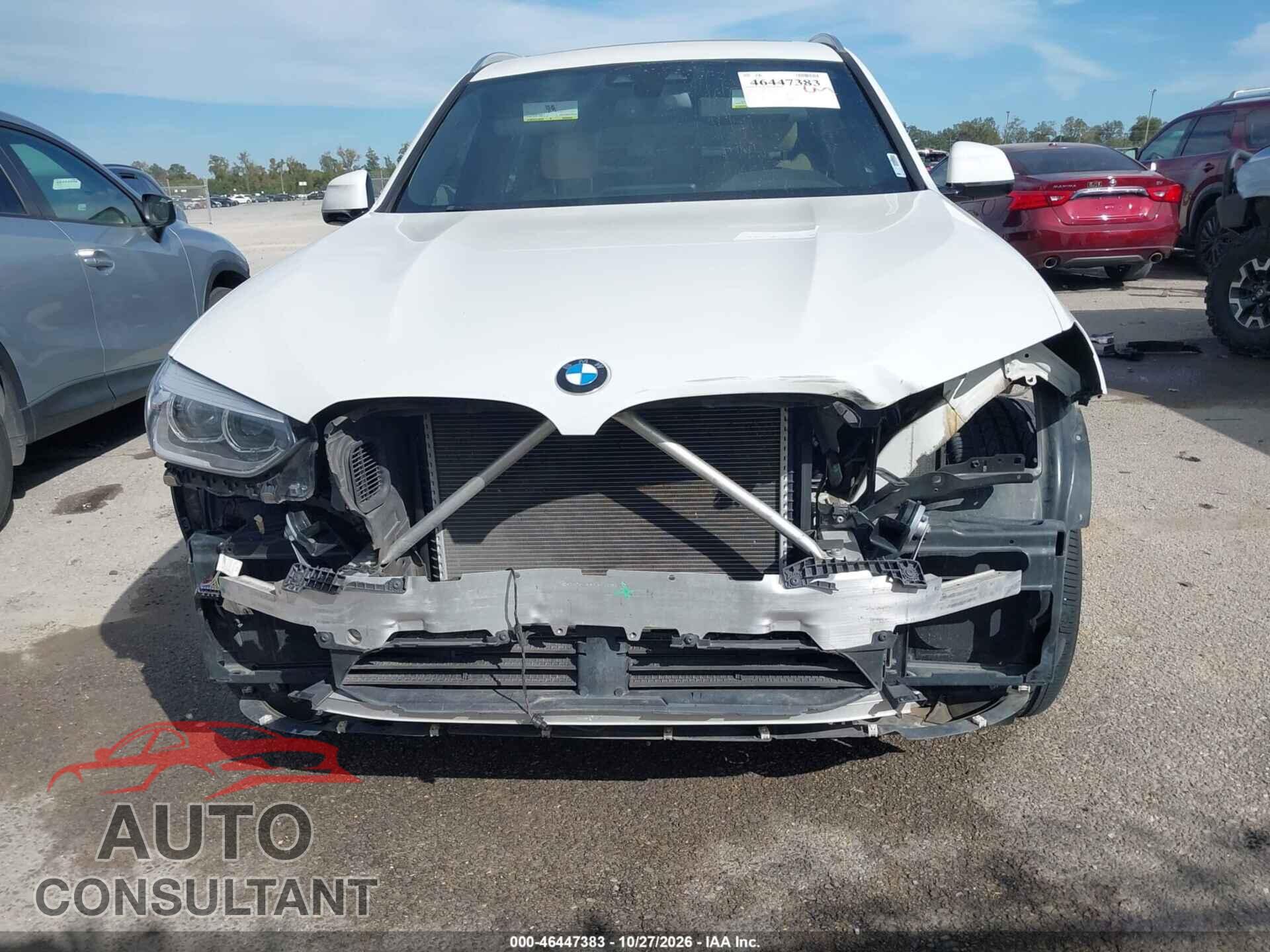 BMW X3 2019 - 5UXTR7C54KLF31319