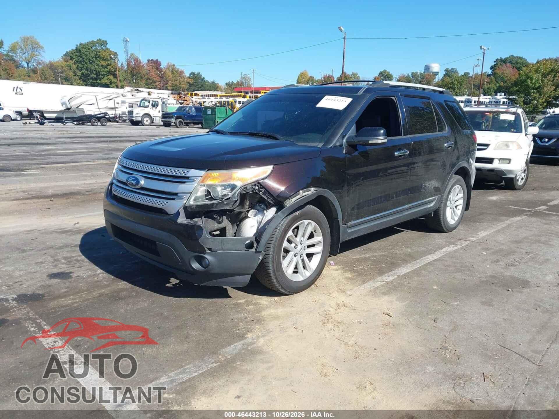FORD EXPLORER 2013 - 1FM5K8D84DGA87019