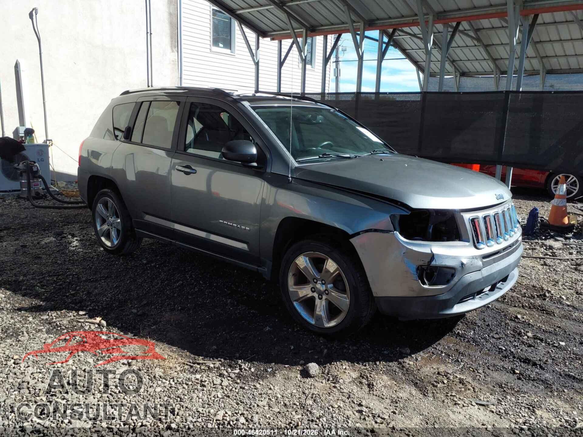 JEEP COMPASS 2013 - 1C4NJDCB2DD140346