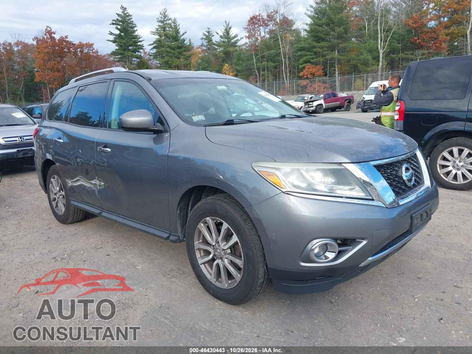 NISSAN PATHFINDER 2015 - 5N1AR2MM5FC690382