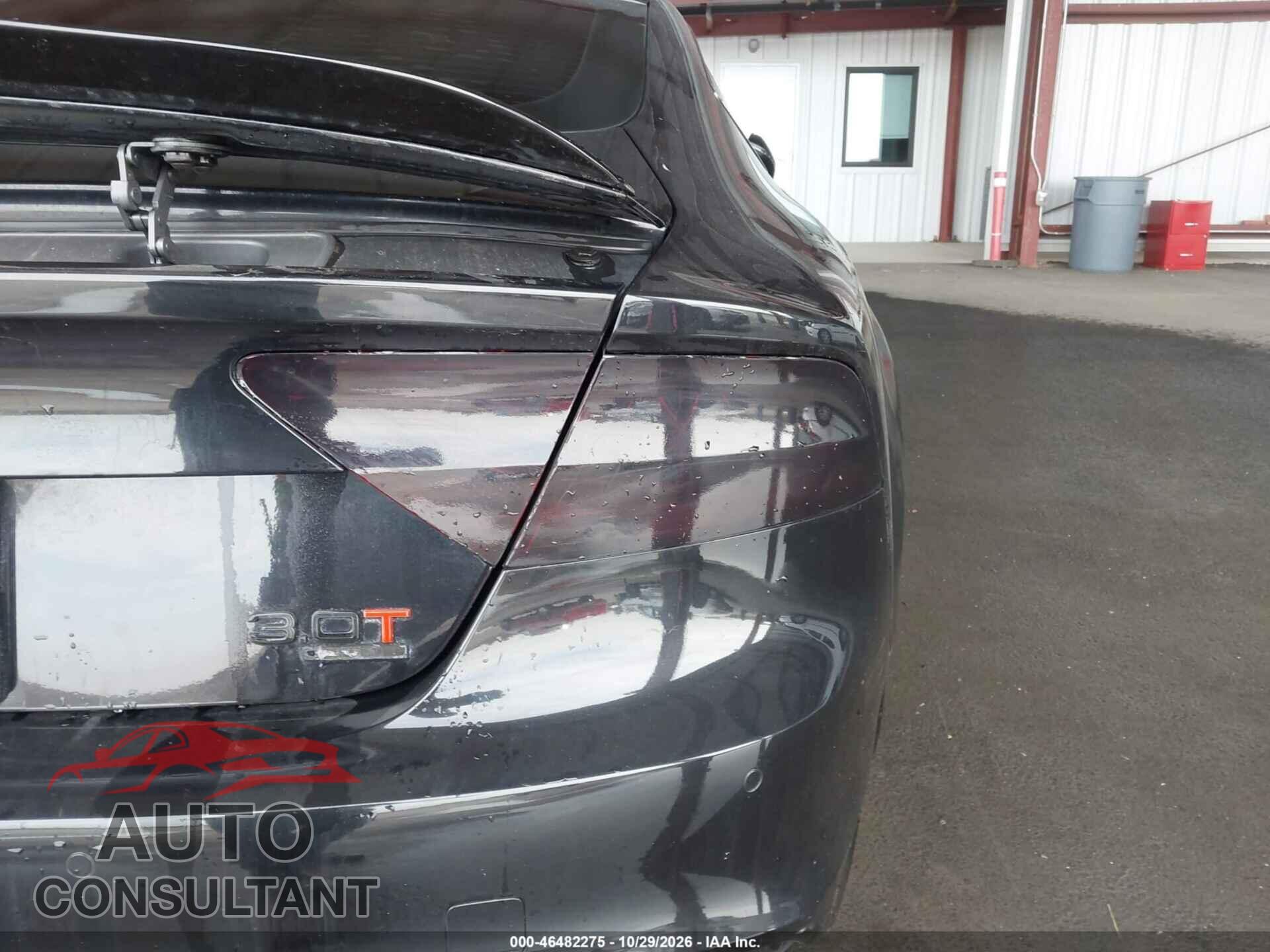 AUDI A7 2012 - WAU2GAFC1CN145550