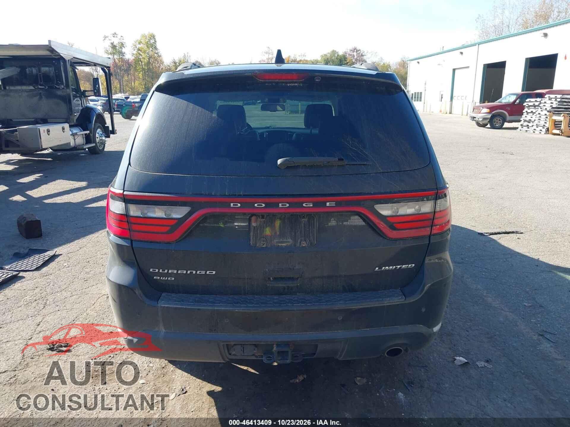 DODGE DURANGO 2014 - 1C4RDJDG2EC357680