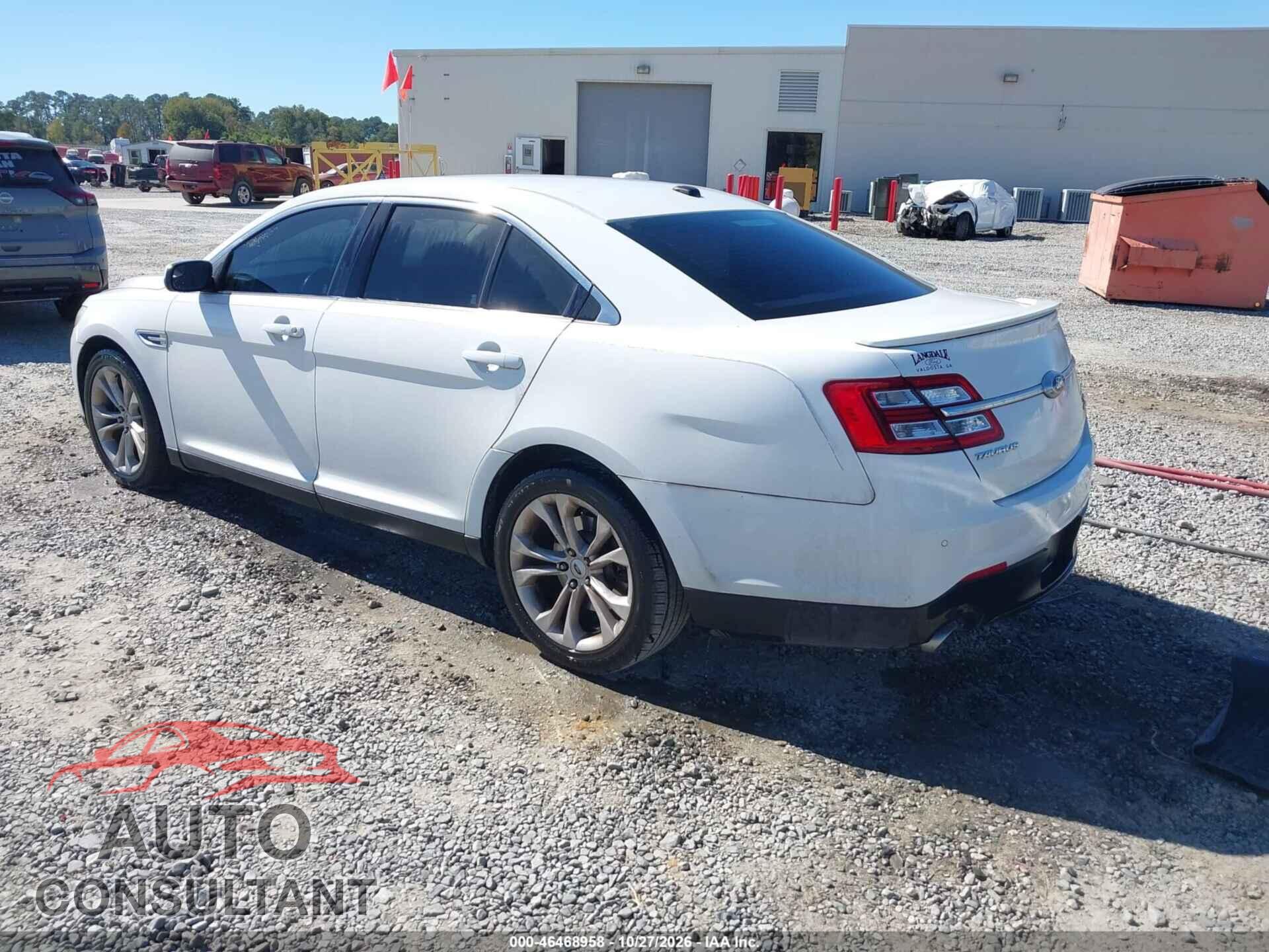 FORD TAURUS 2013 - 1FAHP2E87DG192285