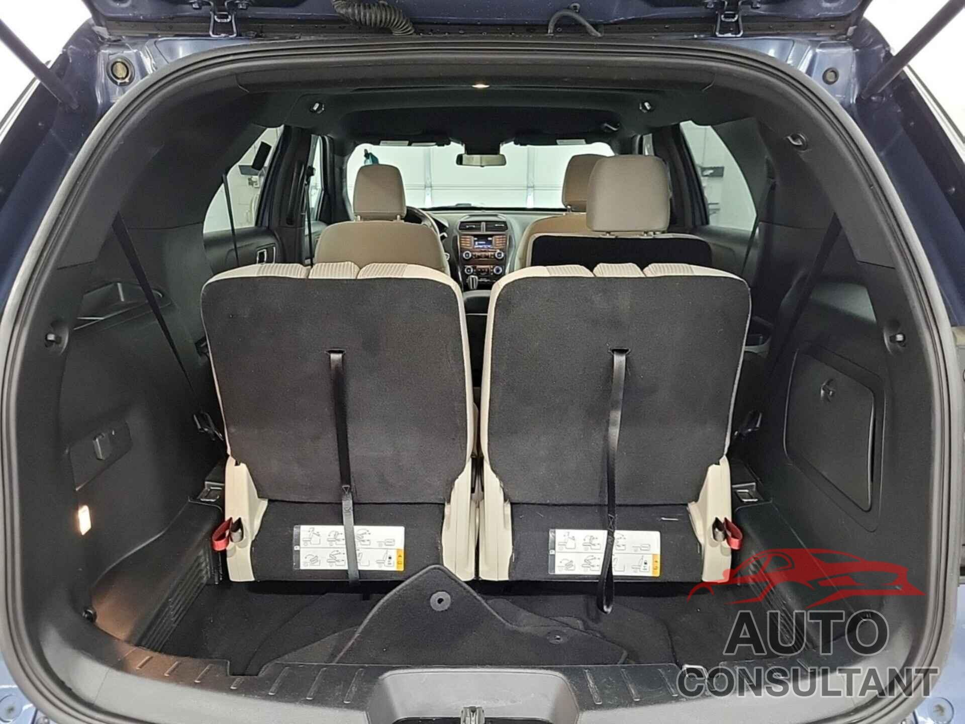 FORD EXPLORER 2019 - 1FM5K8D86KGA63642