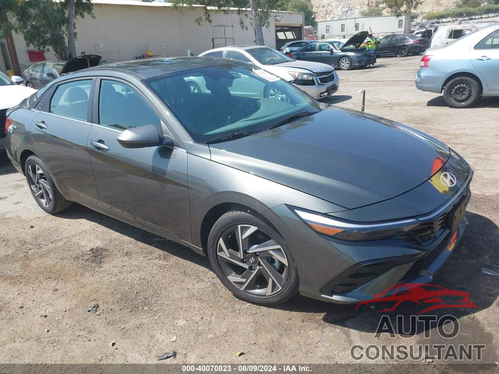 HYUNDAI ELANTRA 2024 - KMHLS4DG2RU735313