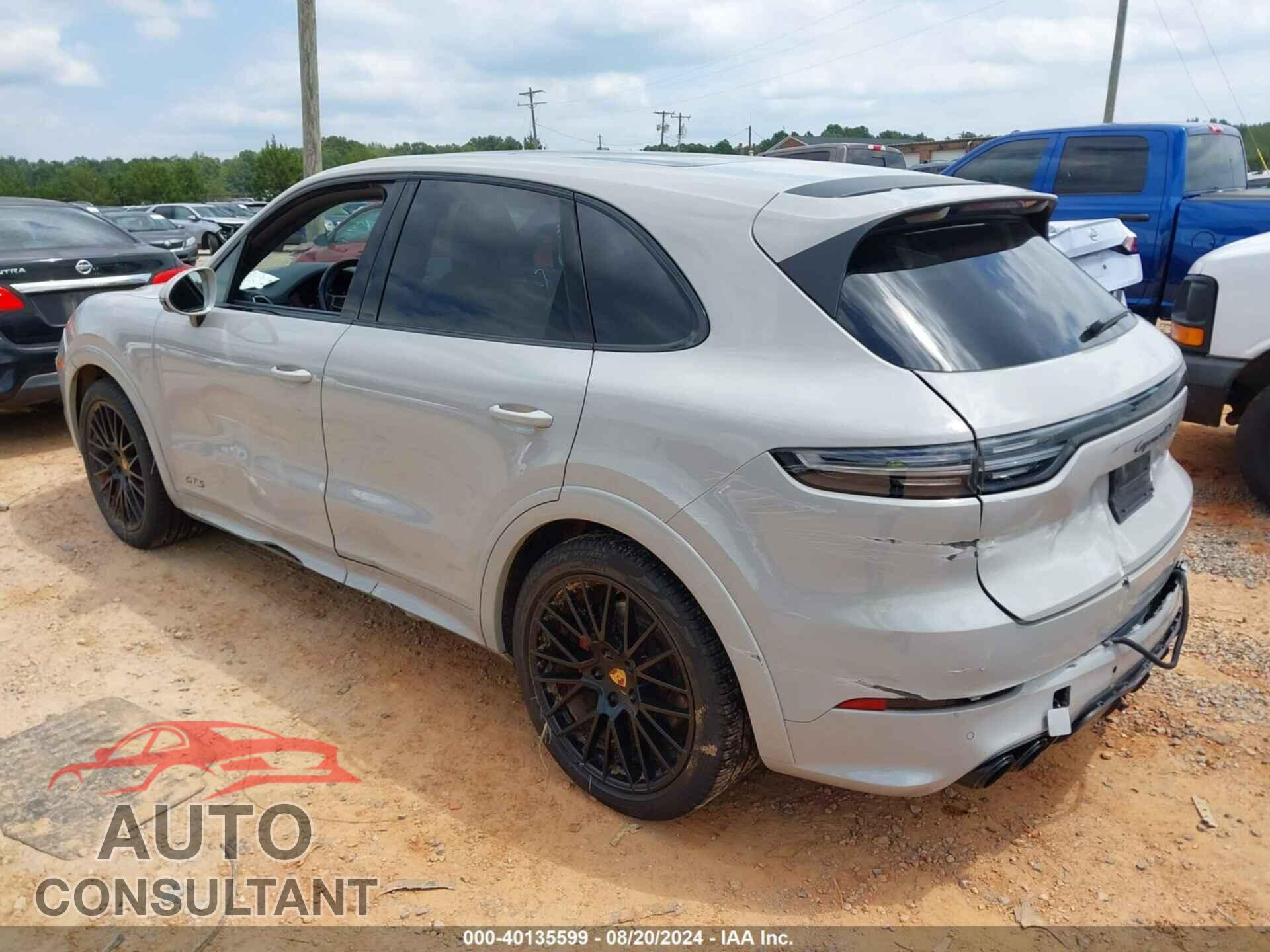 PORSCHE CAYENNE 2021 - WP1AG2AY2MDA35121