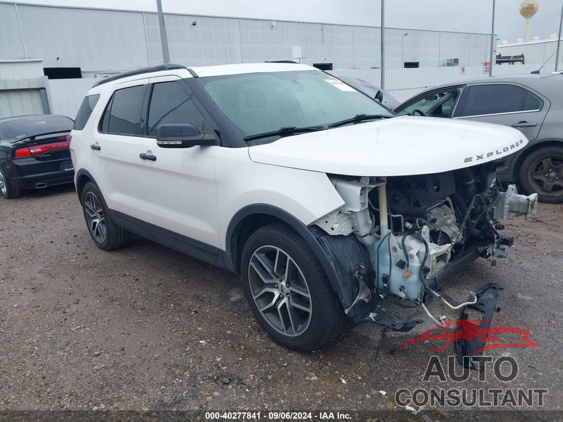 FORD EXPLORER 2017 - 1FM5K8GT9HGE28694