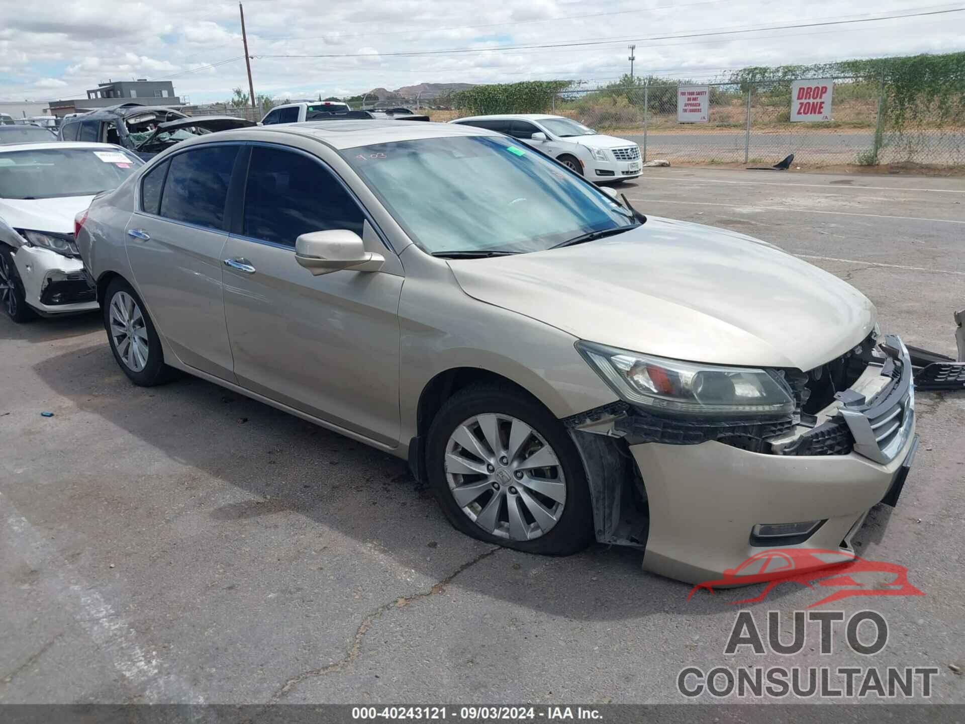HONDA ACCORD 2013 - 1HGCR2F84DA020927