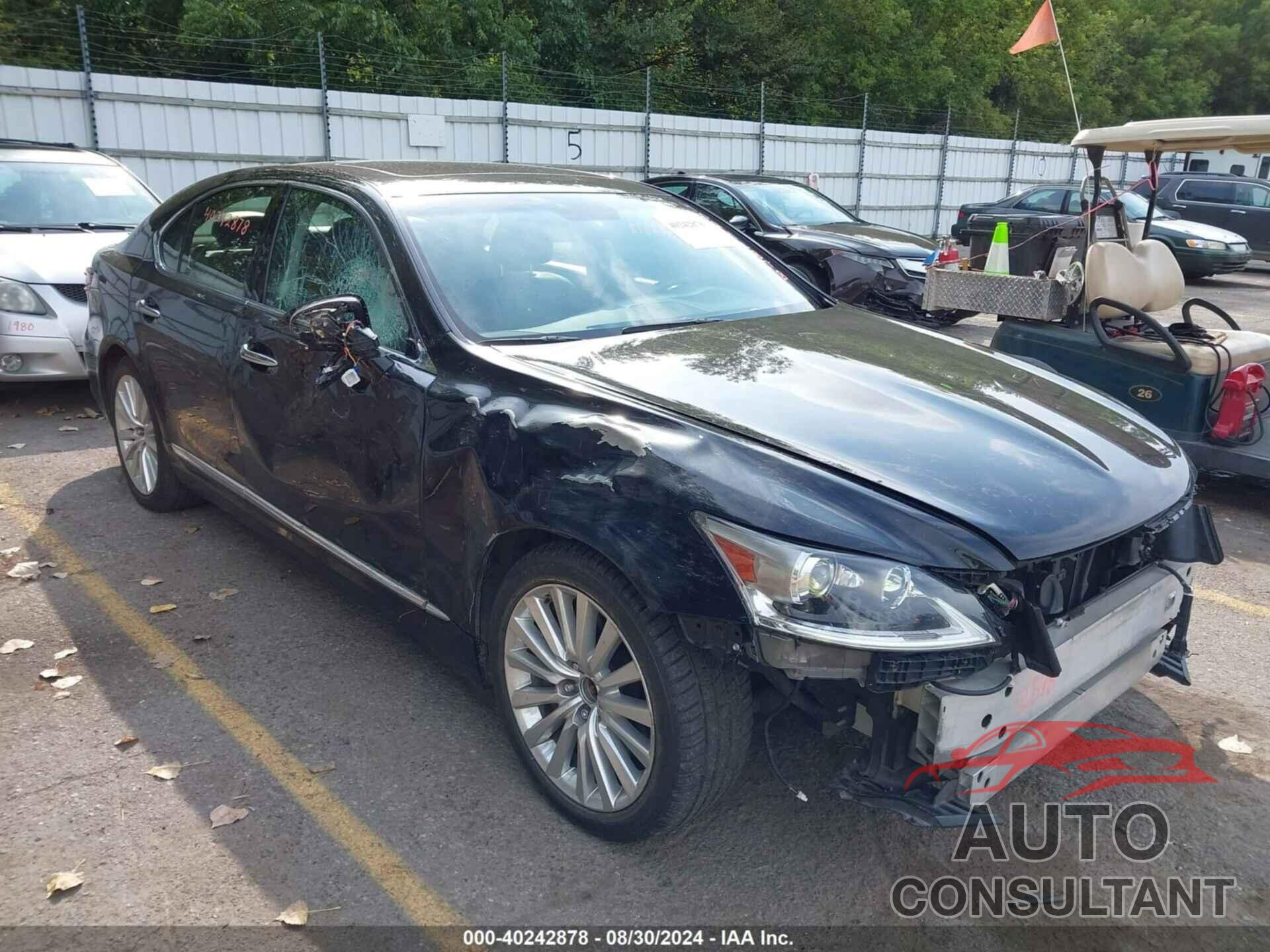 LEXUS LS 460 2017 - JTHCL5EF3H5027642