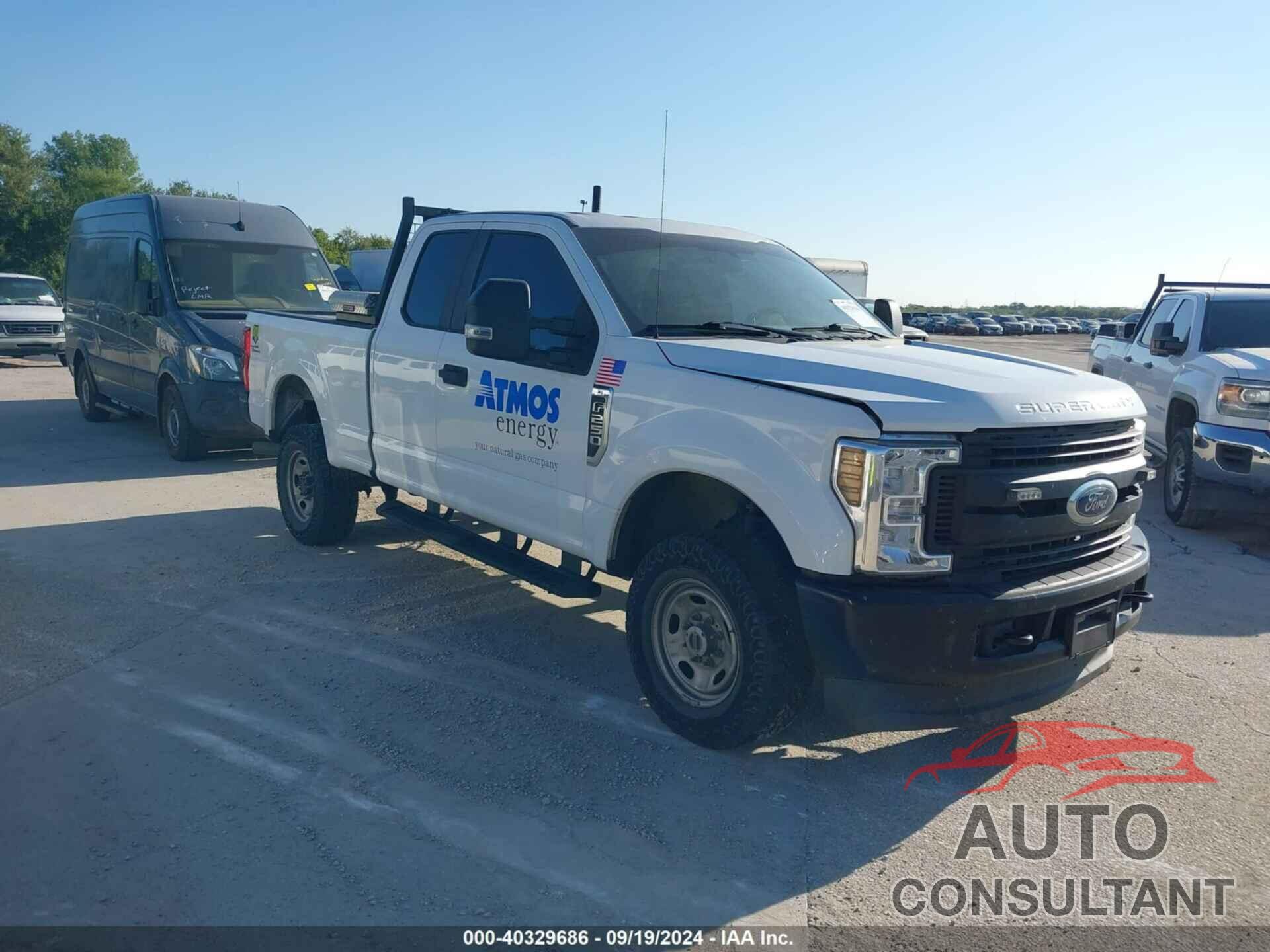 FORD F-250 2018 - 1FT7X2B60JEC27040