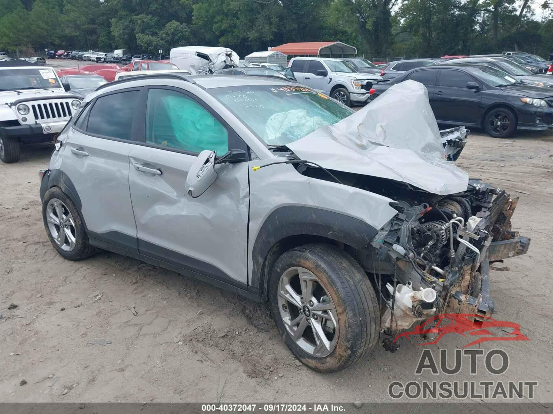 HYUNDAI KONA 2023 - KM8K62AB5PU008239