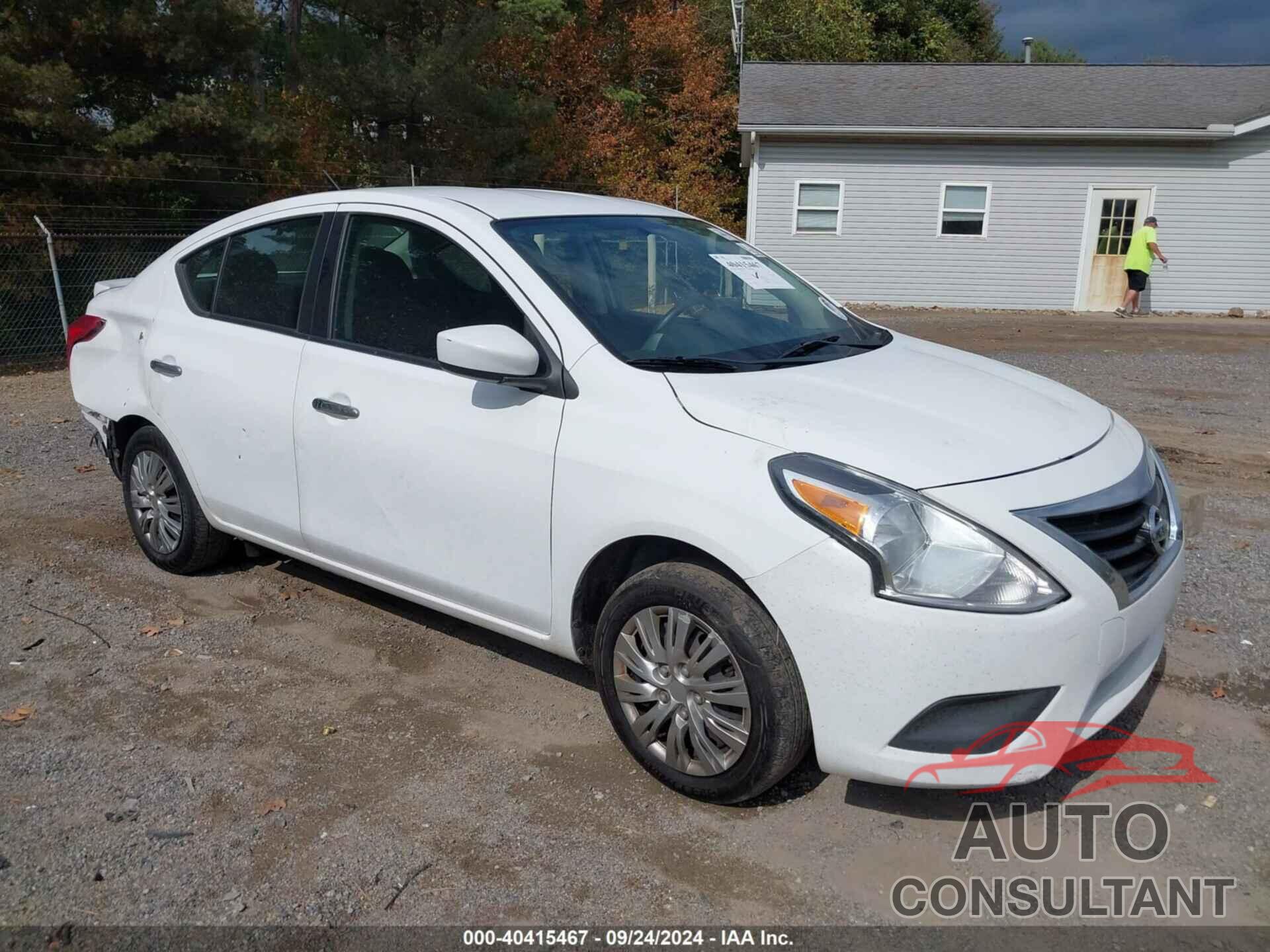 NISSAN VERSA 2019 - 3N1CN7AP7KL832639