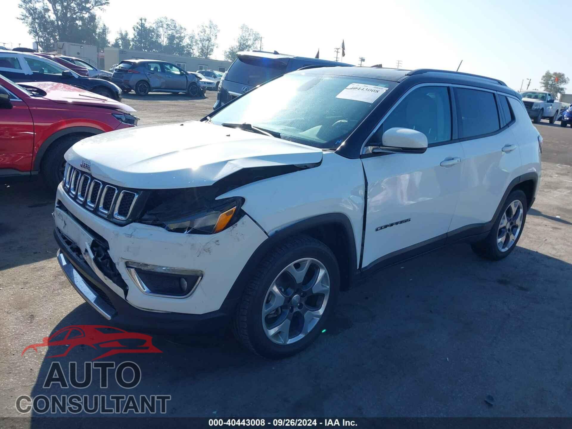 JEEP COMPASS 2020 - 3C4NJCCB2LT198413