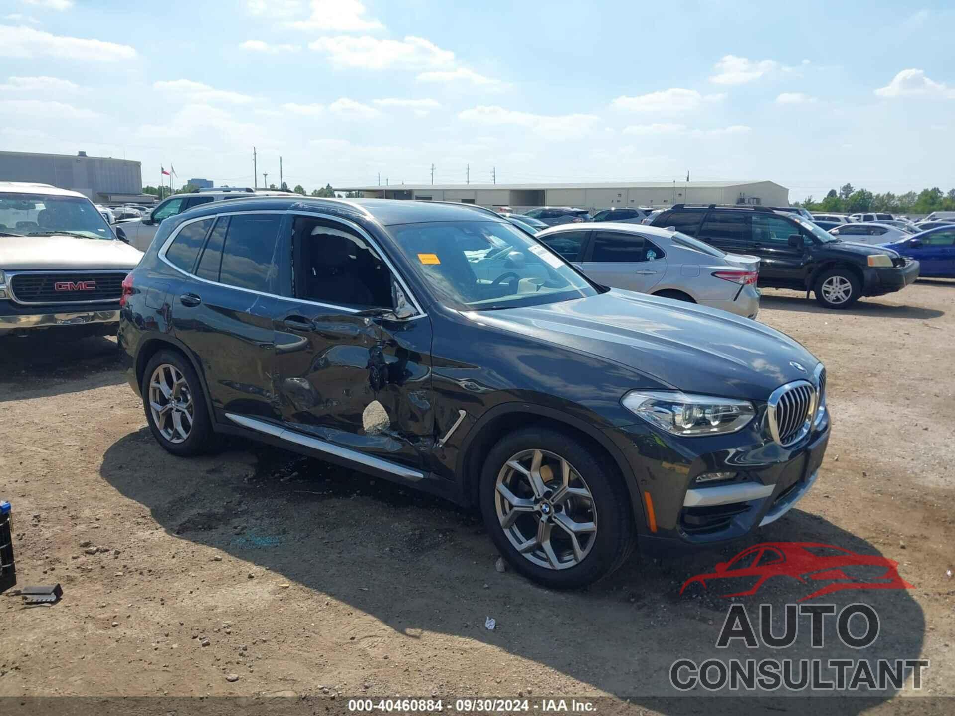 BMW X3 2021 - 5UXTY3C07M9G24254