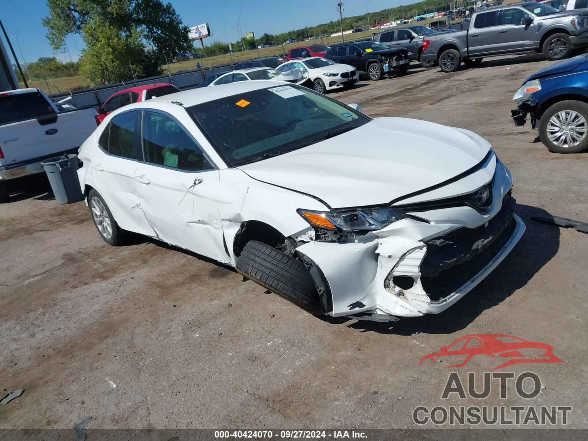 TOYOTA CAMRY 2020 - 4T1C11AKXLU325960
