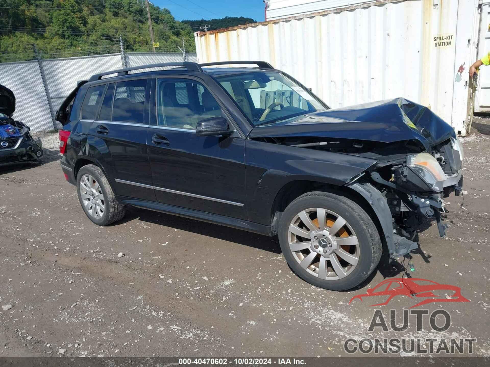 MERCEDES-BENZ GLK 350 2011 - WDCGG8HB1BF684677