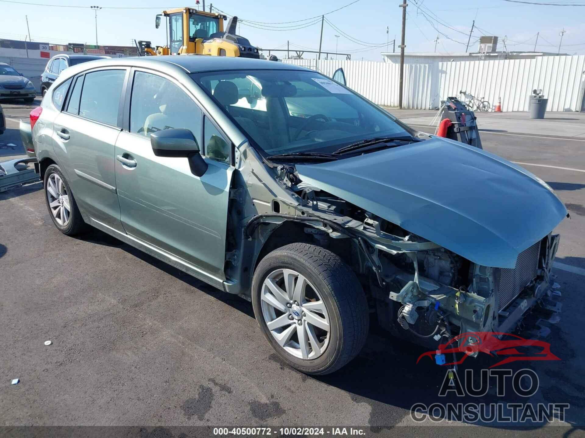 SUBARU IMPREZA 2016 - JF1GPAB62GH242405