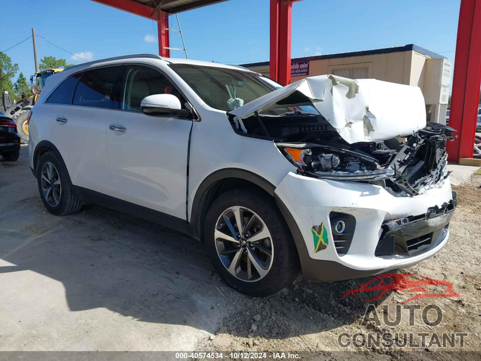 KIA SORENTO 2019 - 5XYPH4A53KG523664