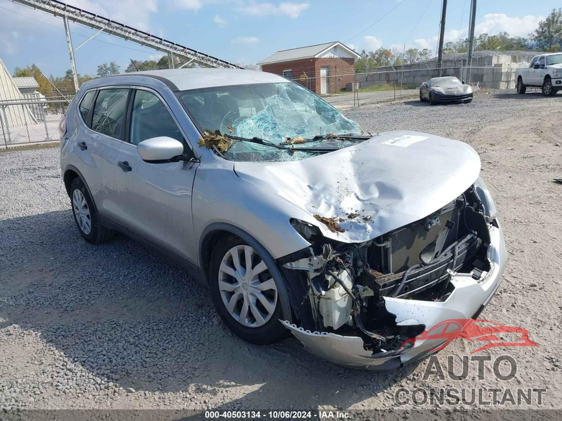 NISSAN ROGUE 2016 - KNMAT2MV8GP690739