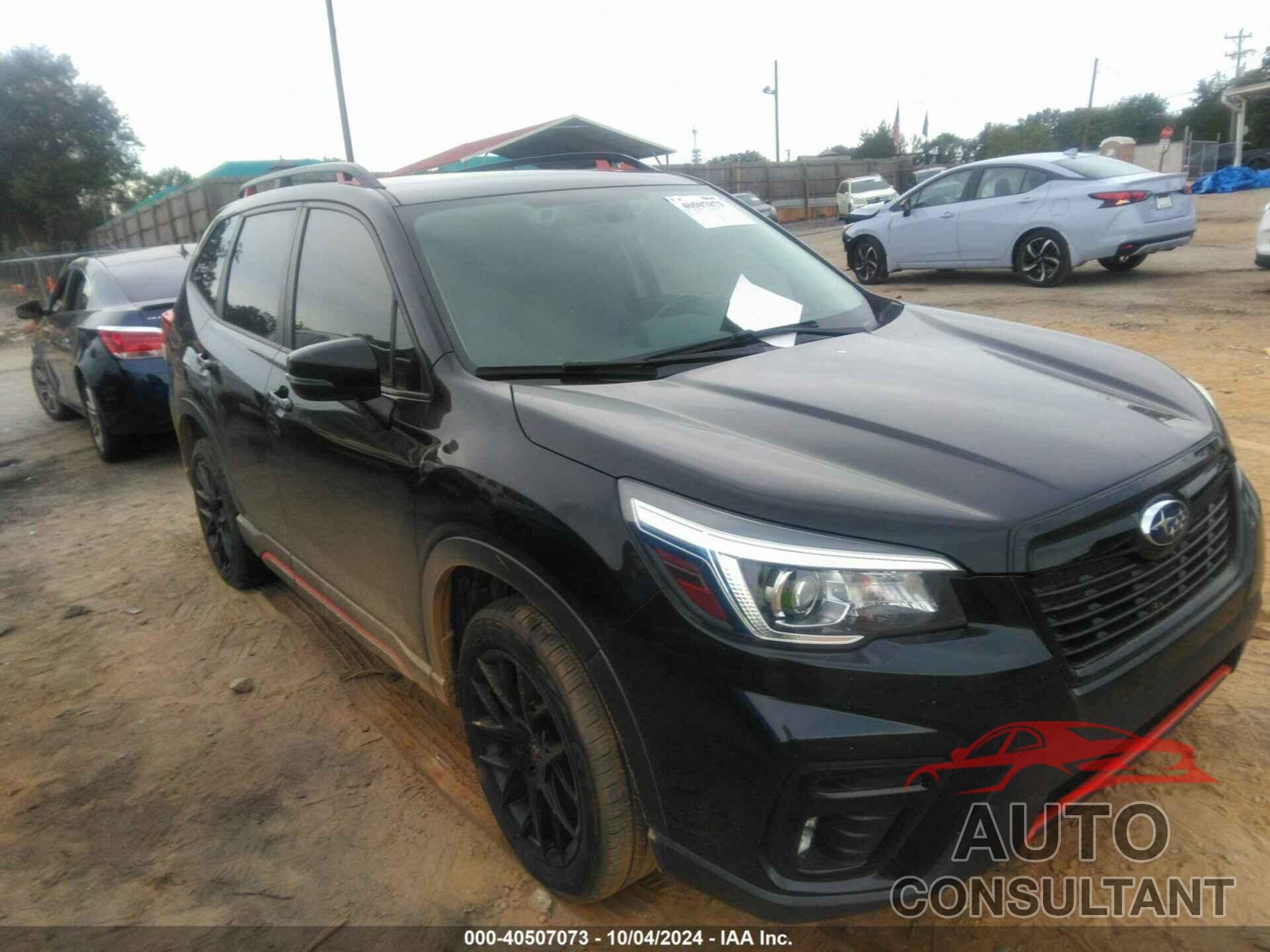 SUBARU FORESTER 2019 - JF2SKAKC1KH468986