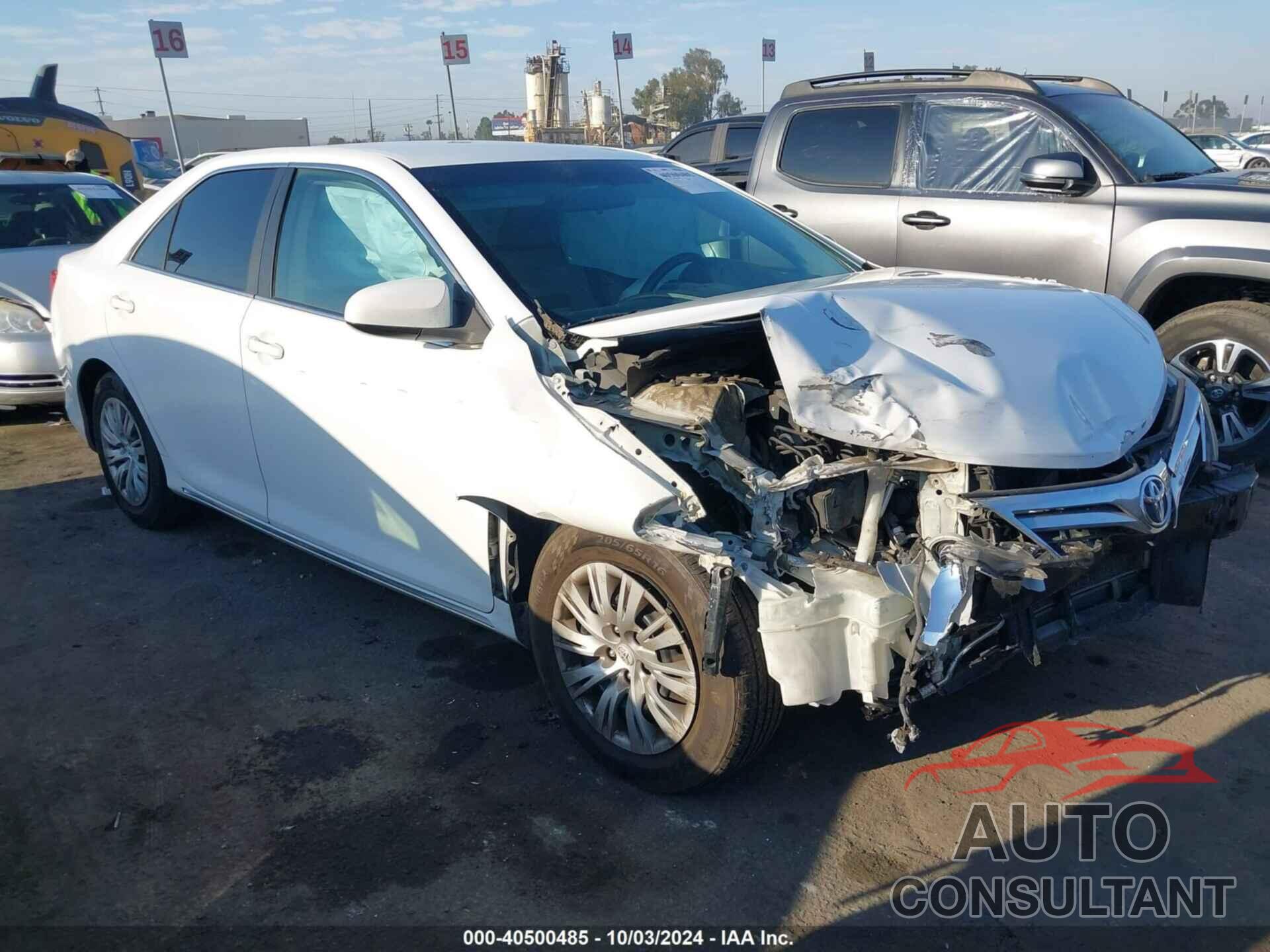 TOYOTA CAMRY 2014 - 4T4BF1FK7ER404257