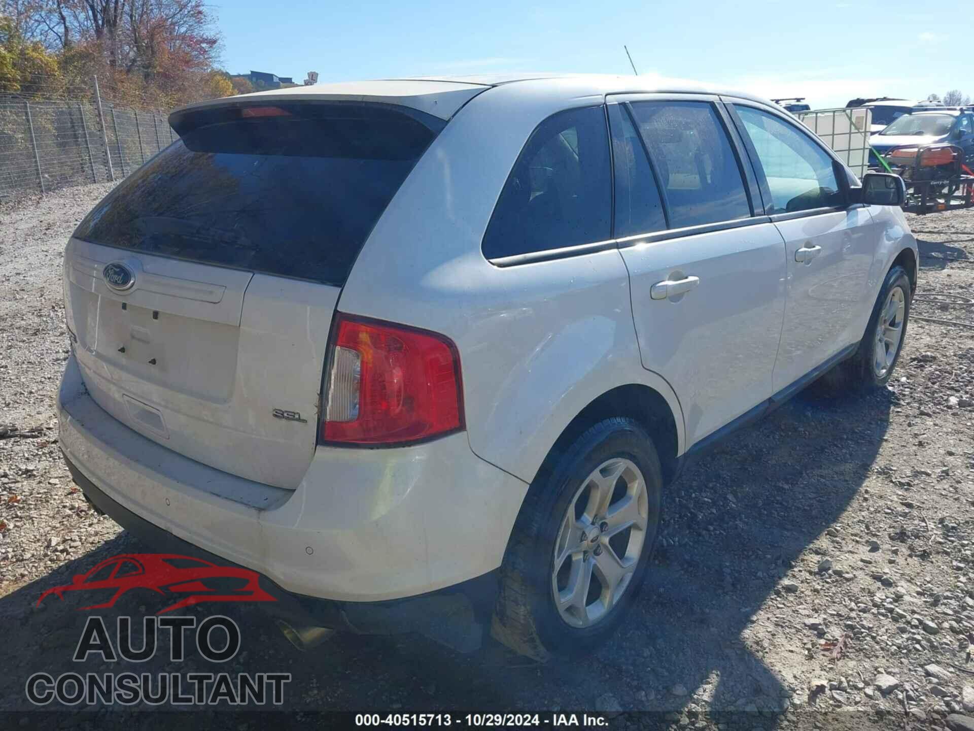 FORD EDGE 2013 - 2FMDK3JC6DBE36454