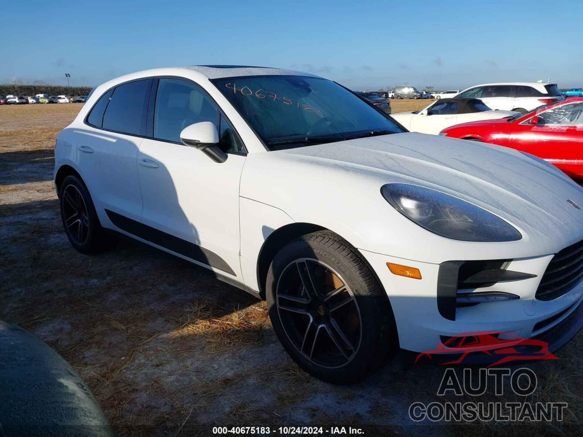 PORSCHE MACAN 2021 - WP1AA2A57MLB12370