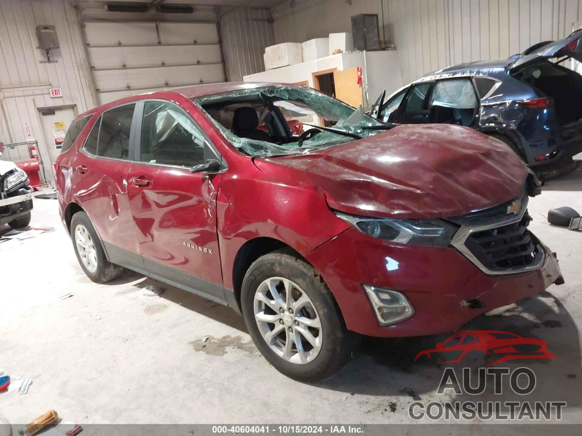 CHEVROLET EQUINOX 2021 - 2GNAXUEV6M6135273