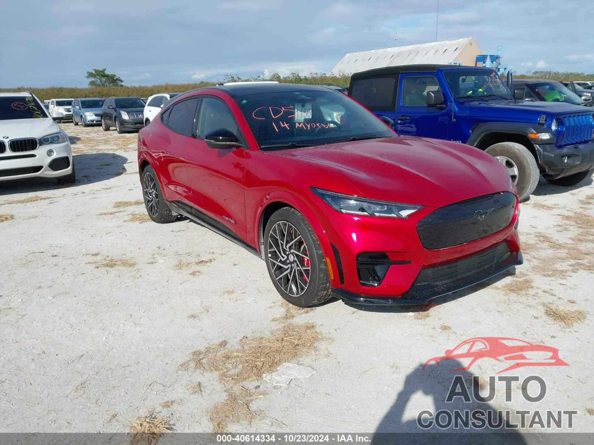FORD MUSTANG MACH-E 2022 - 3FMTK4SX6NMA13988