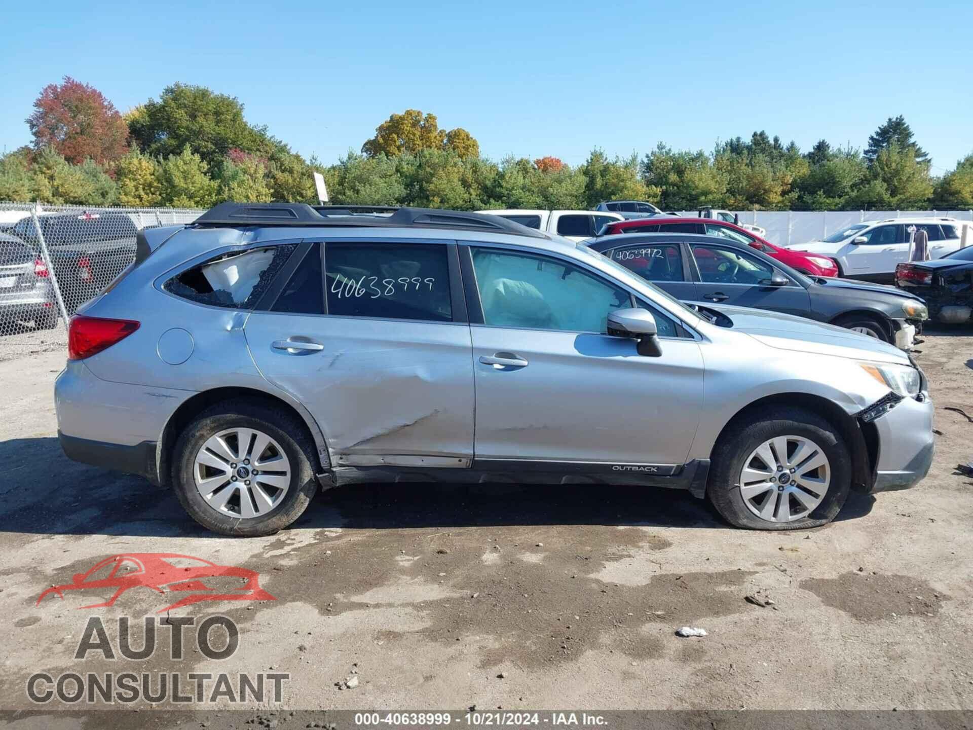 SUBARU OUTBACK 2015 - 4S4BSBFC7F3305496