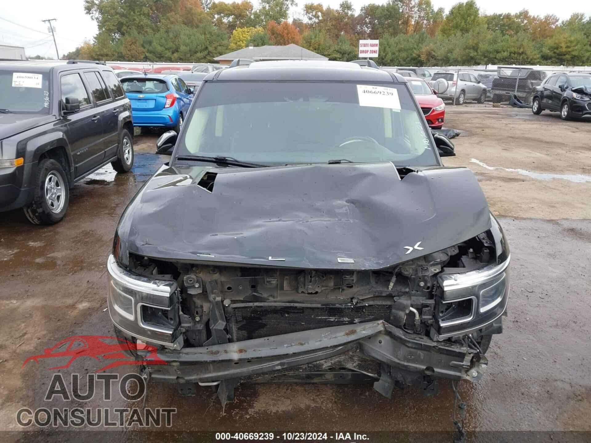FORD FLEX 2014 - 2FMHK6DT3EBD39423